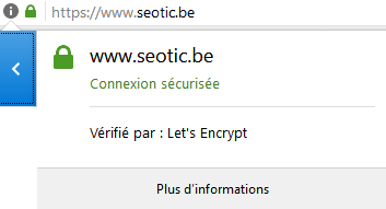 verification du certificat https