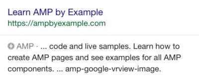 Format AMP Google